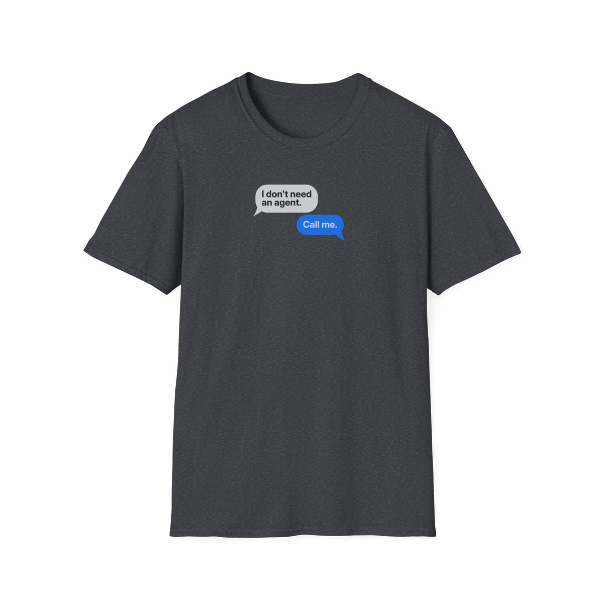 Dark Heather Grey