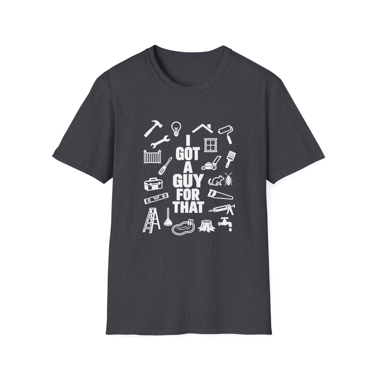 Dark Heather Grey