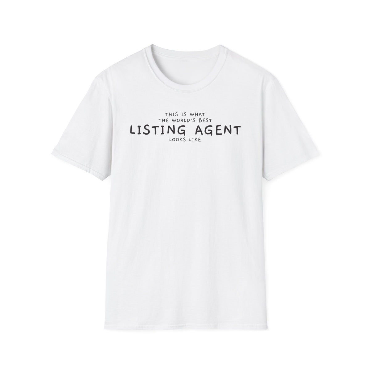 World's Best Listing Agent Tee