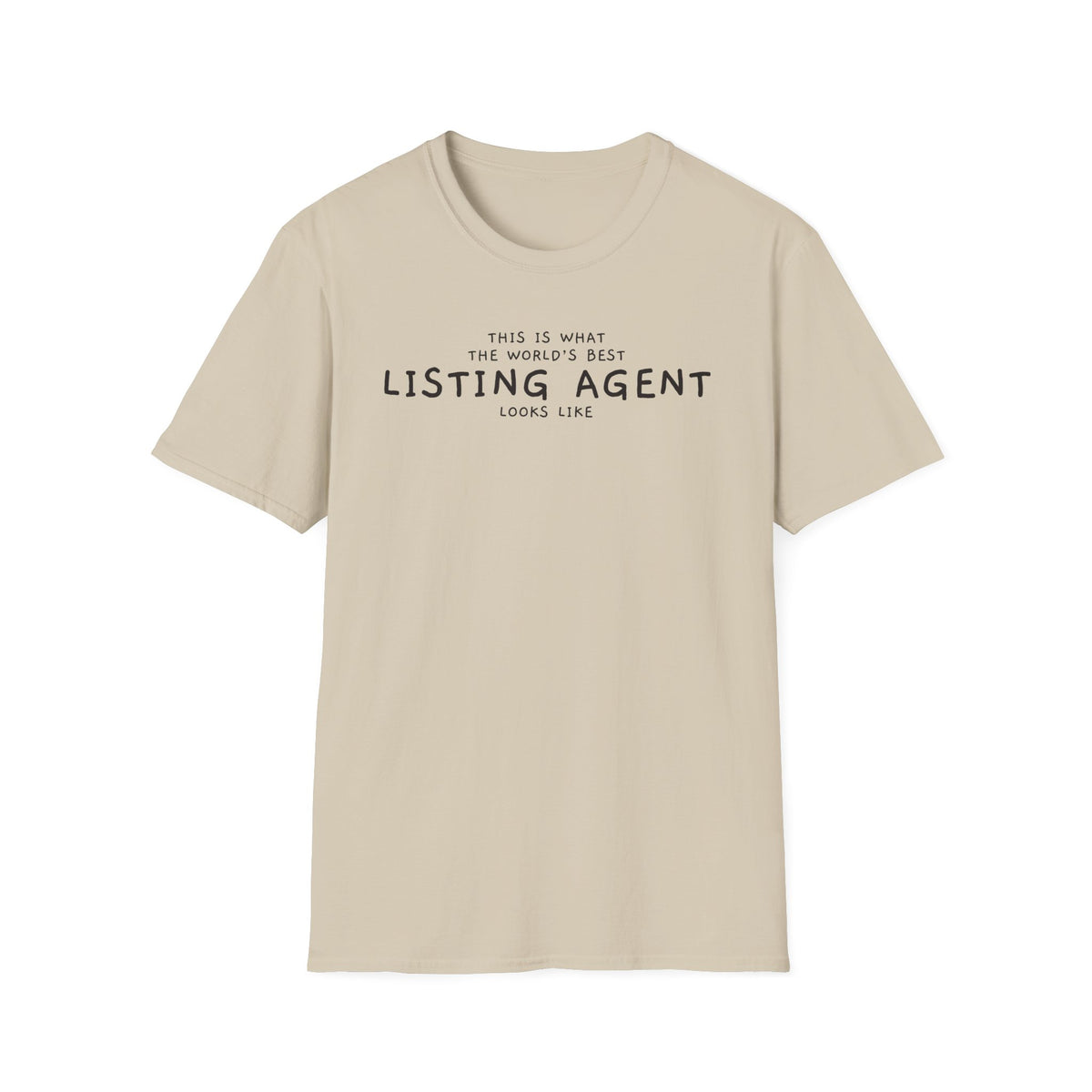 World's Best Listing Agent Tee
