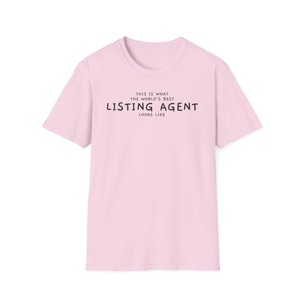 World's Best Listing Agent Tee