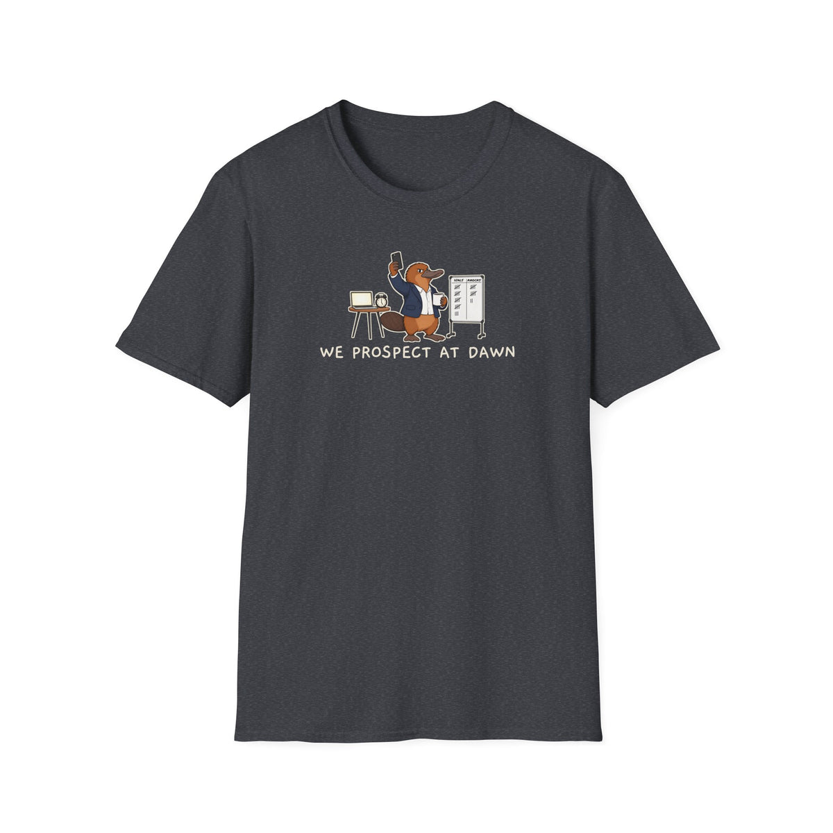 Dark Heather Grey