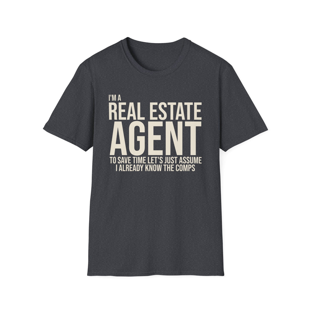 Dark Heather Grey
