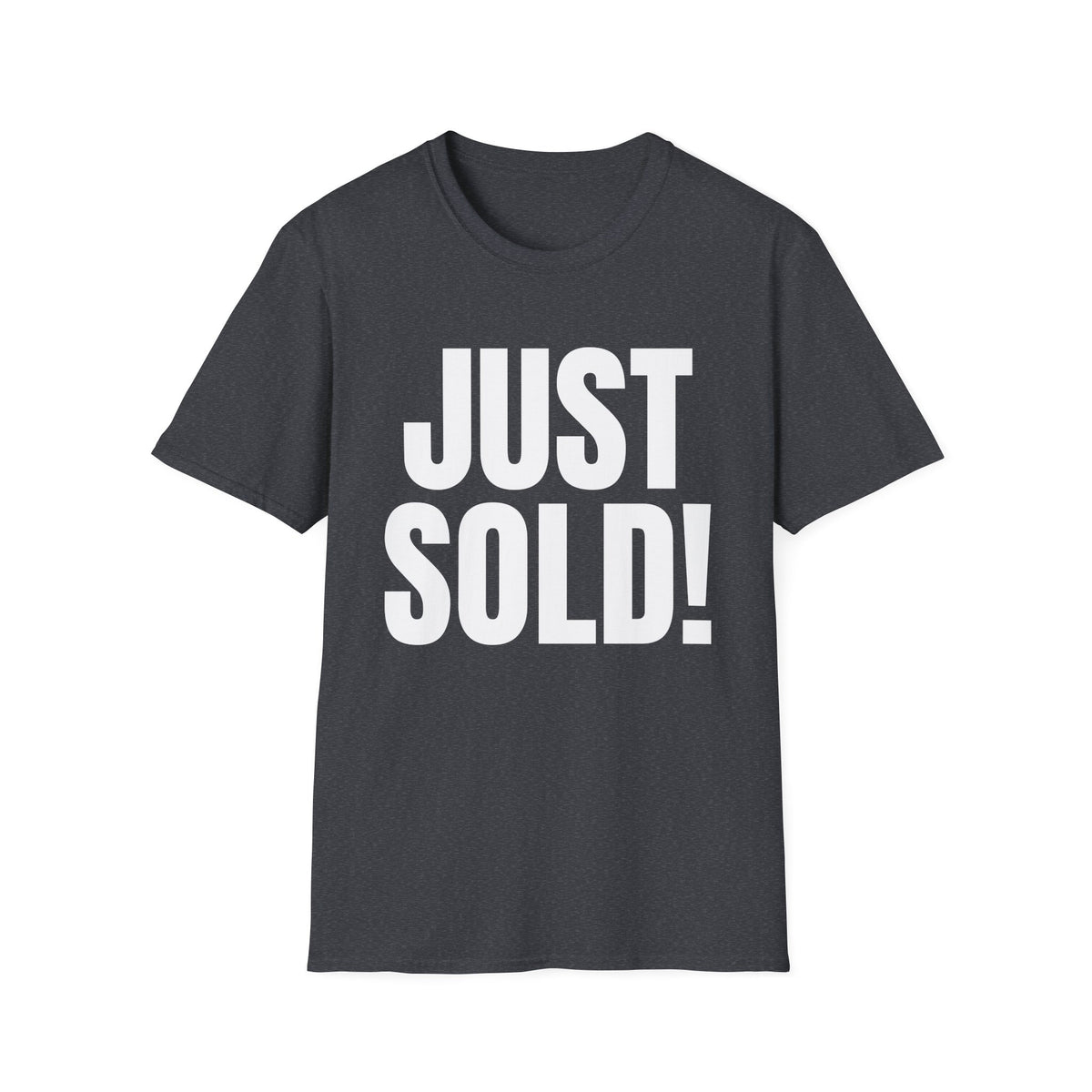Dark Heather Grey