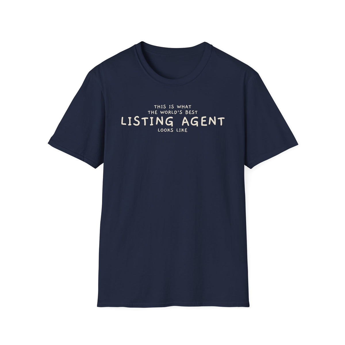 World's Best Listing Agent Tee