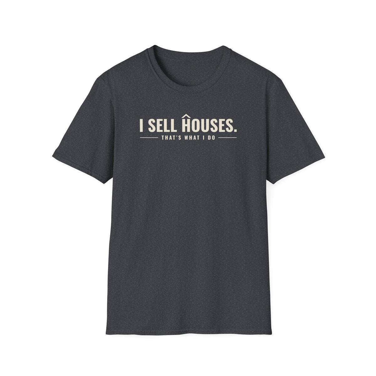 Dark Heather Grey