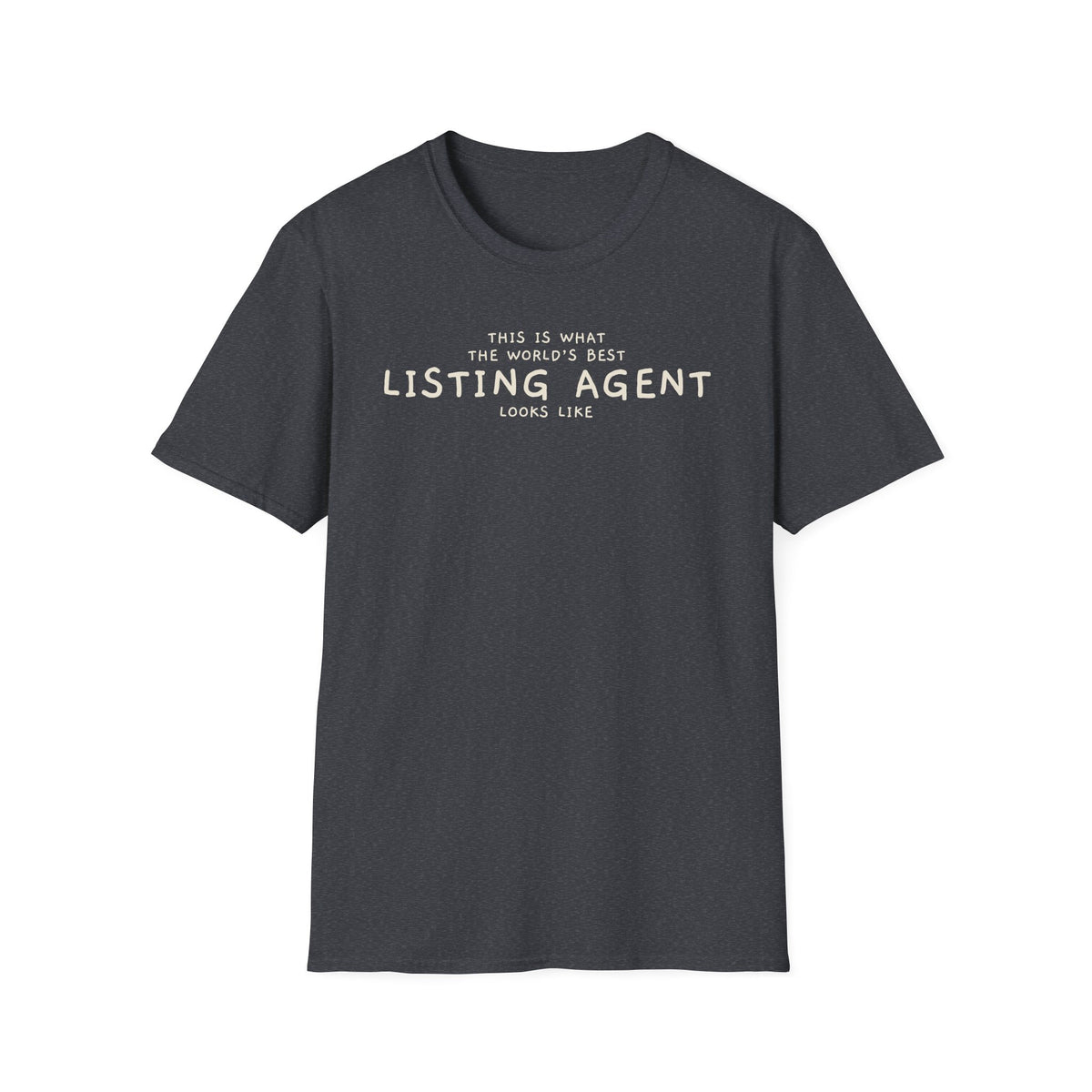 World's Best Listing Agent Tee