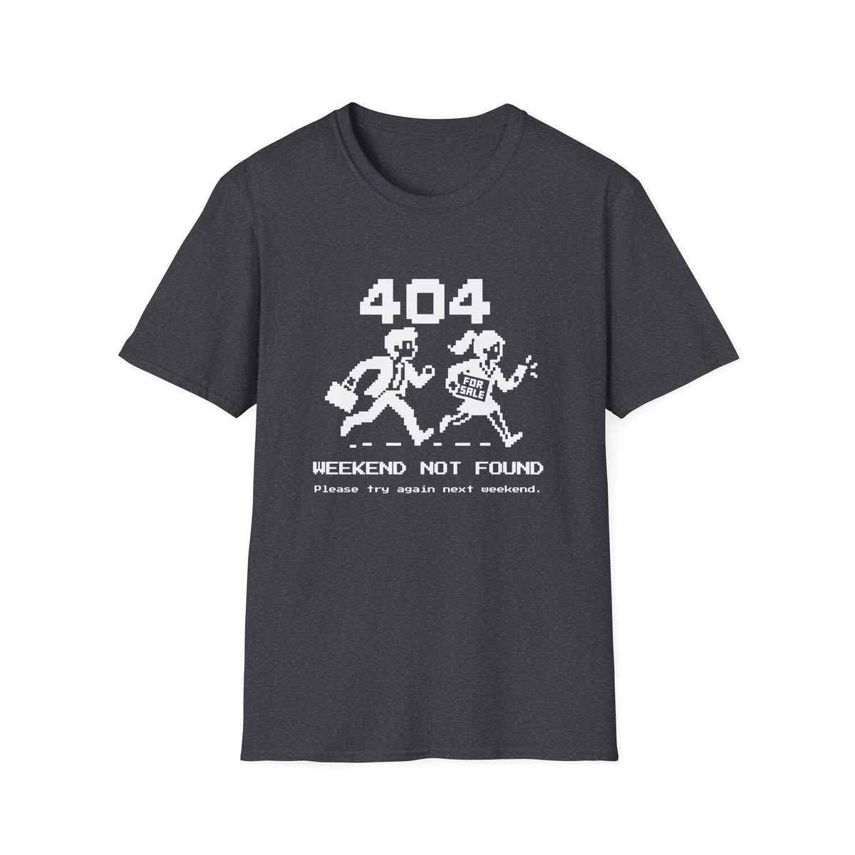 Dark Heather Grey