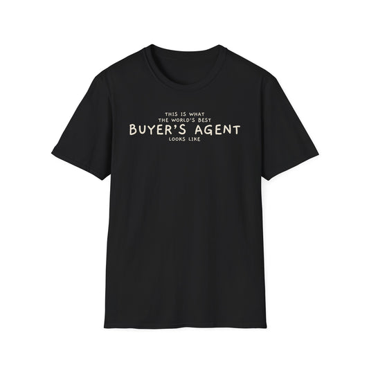 World's Best Buyer's Agent Tee