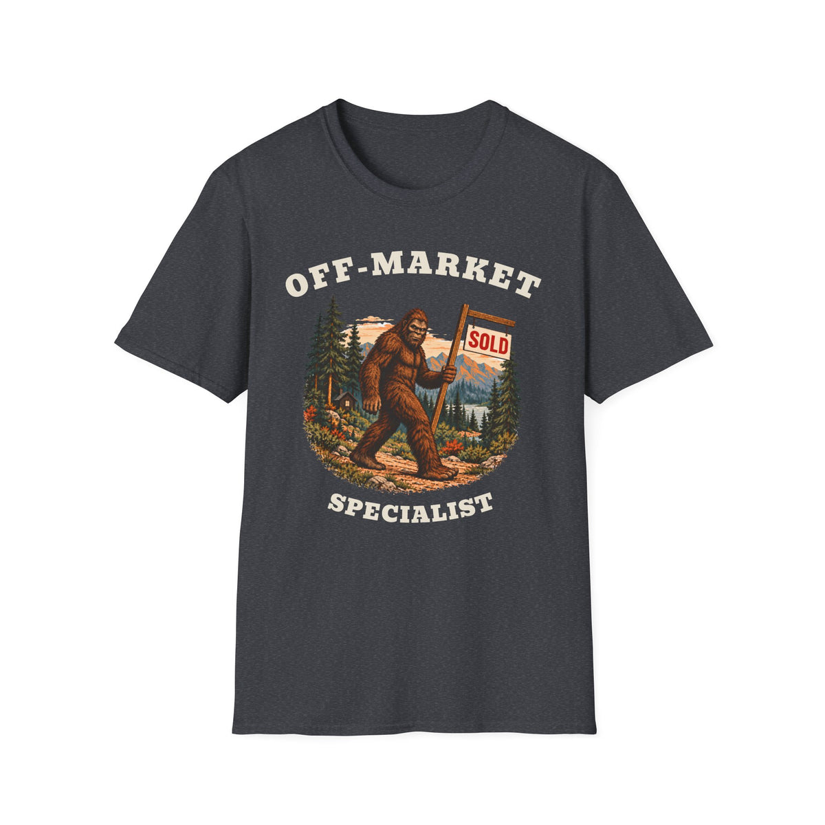 Dark Heather Grey