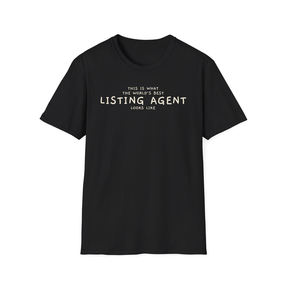 World's Best Listing Agent Tee