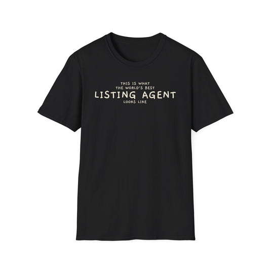 World's Best Listing Agent Tee