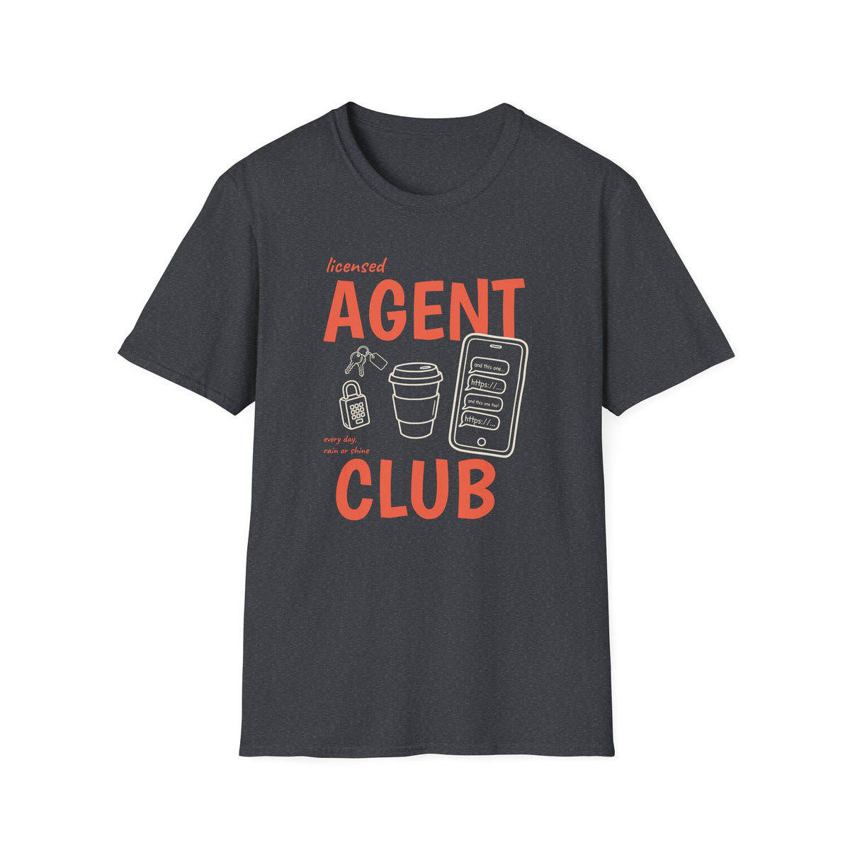 Dark Heather Grey