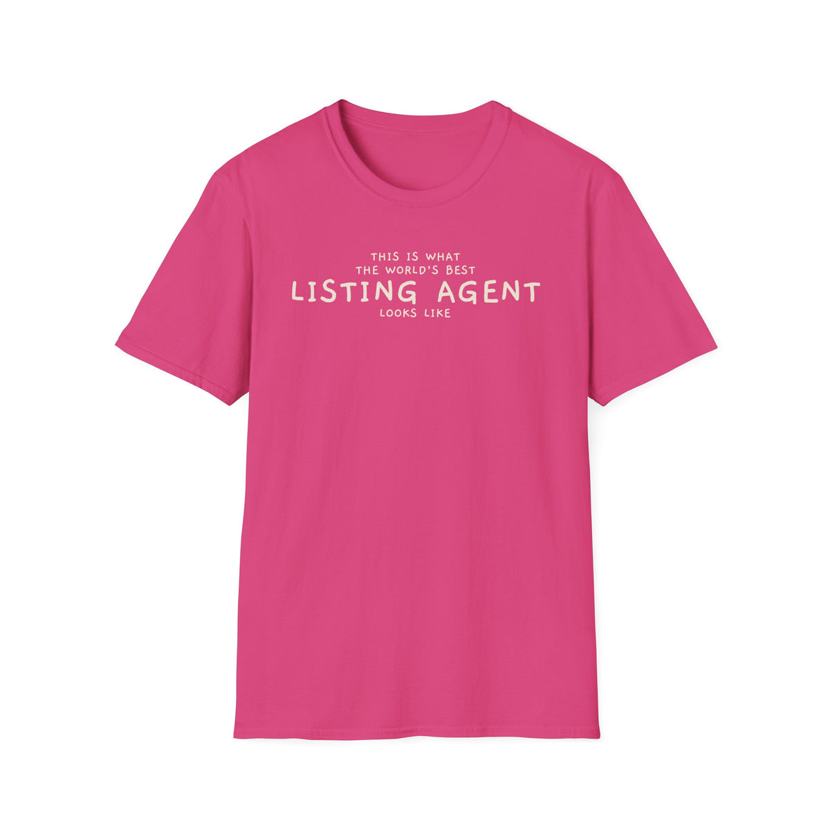 World's Best Listing Agent Tee
